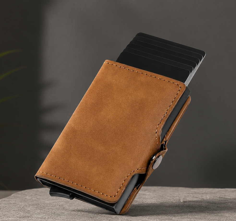 StashGuard™ Elite Slim Wallet